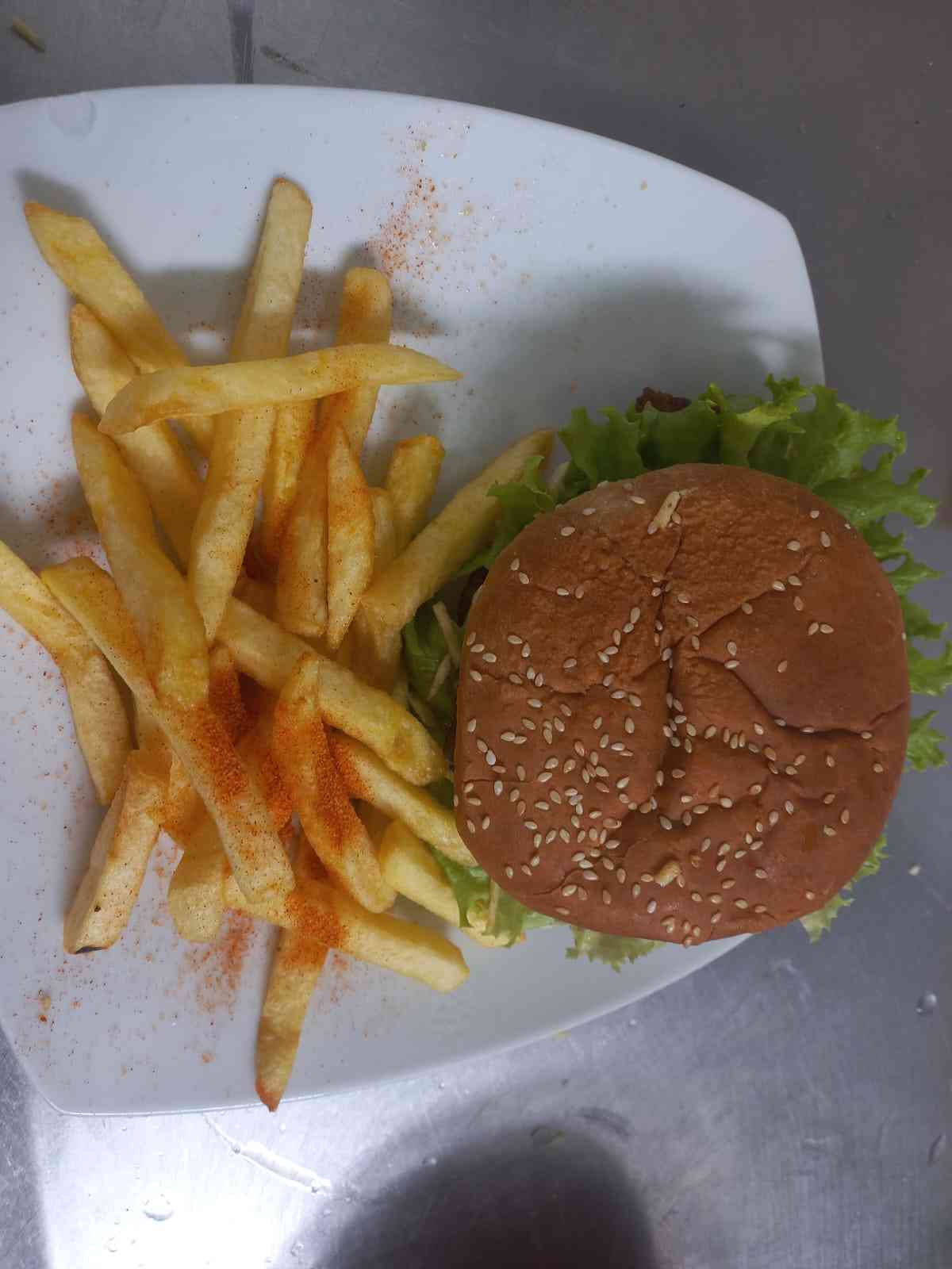 Hamburguesa con Tocineta